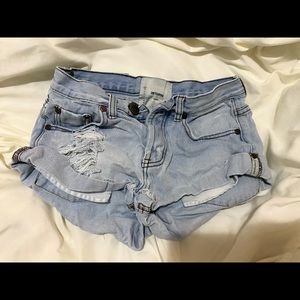 One Teaspoon Bandit Shorts
